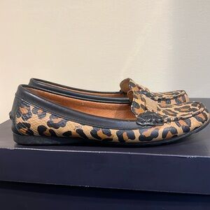 Coach leopard print Shoe 7B